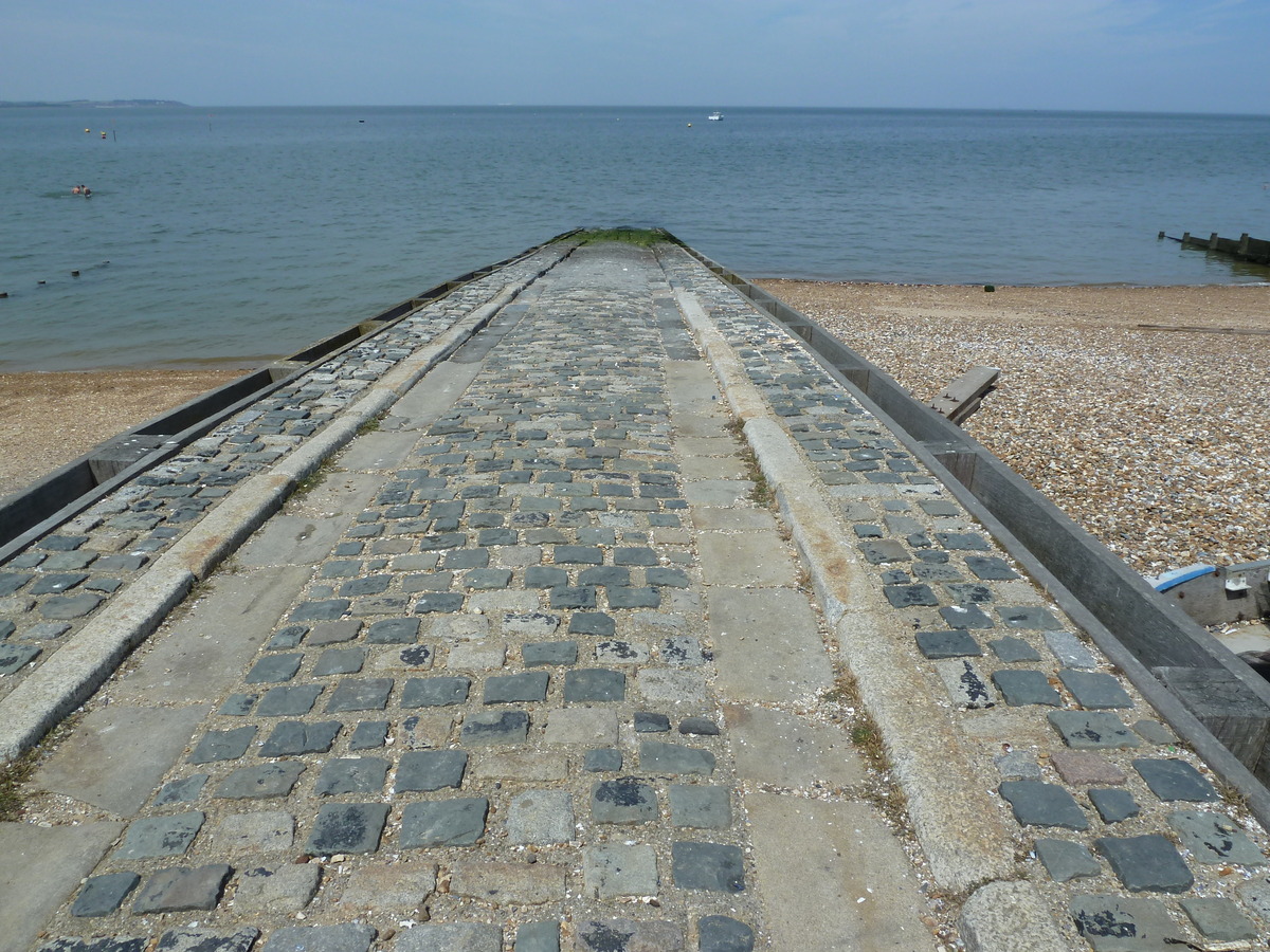 Boat Launching Ramp